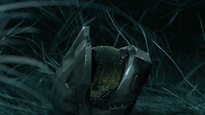 Halo 3 – Helmet On Ground